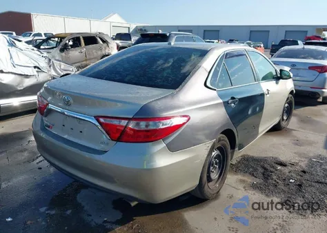 2015 Toyota Camry Xle из США, поврежденный, VIN 4T4BF1FK4FR498907